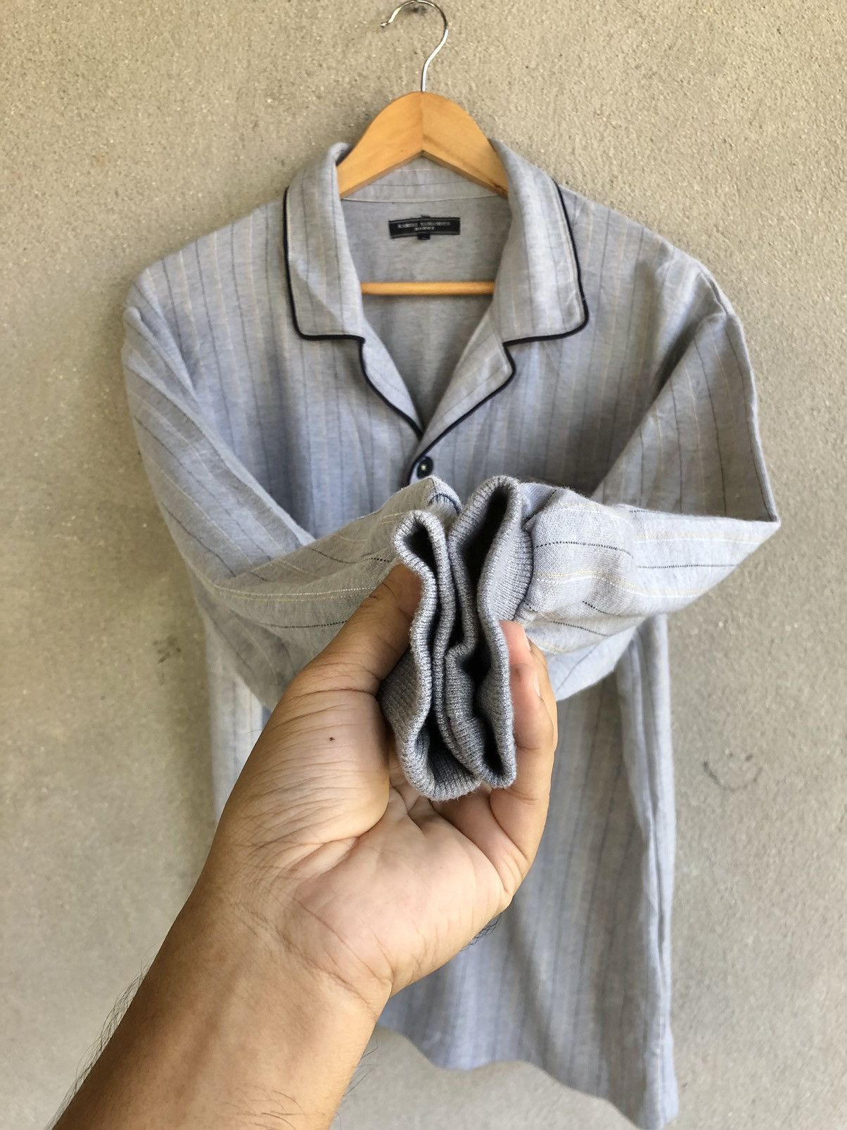 Japanese Brand × Kansai Yamamoto × Vintage Vintage Kansai yamamoto homme shirt Size US M / EU 48-50 / 2 - 3 Thumbnail