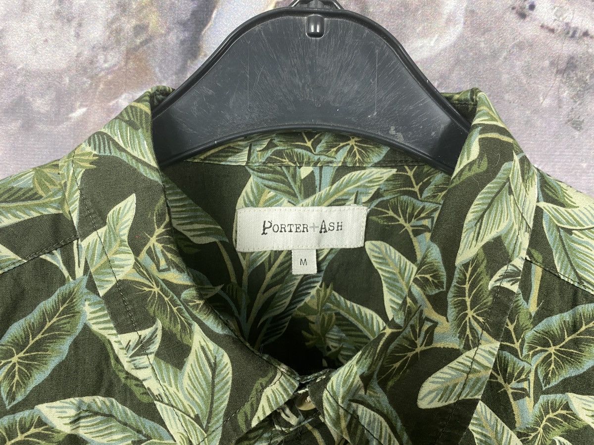 Other Men’s Porter + Ash Shirt Button Up Hawaii Size Medium Size US M / EU 48-50 / 2 - 7 Thumbnail