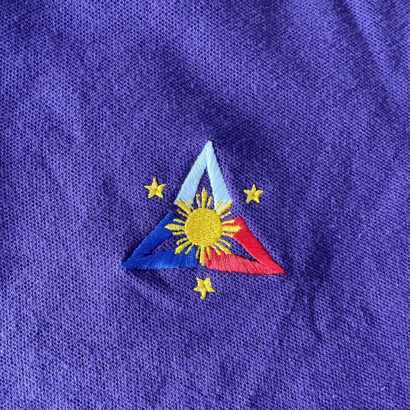 Coach VINTAGE Coach Menswear Polo Shirt M Purple 90s 80s Limited Edition Embroidery Golf Country Designer Casual Mens Size US M / EU 48-50 / 2 - 5 Thumbnail