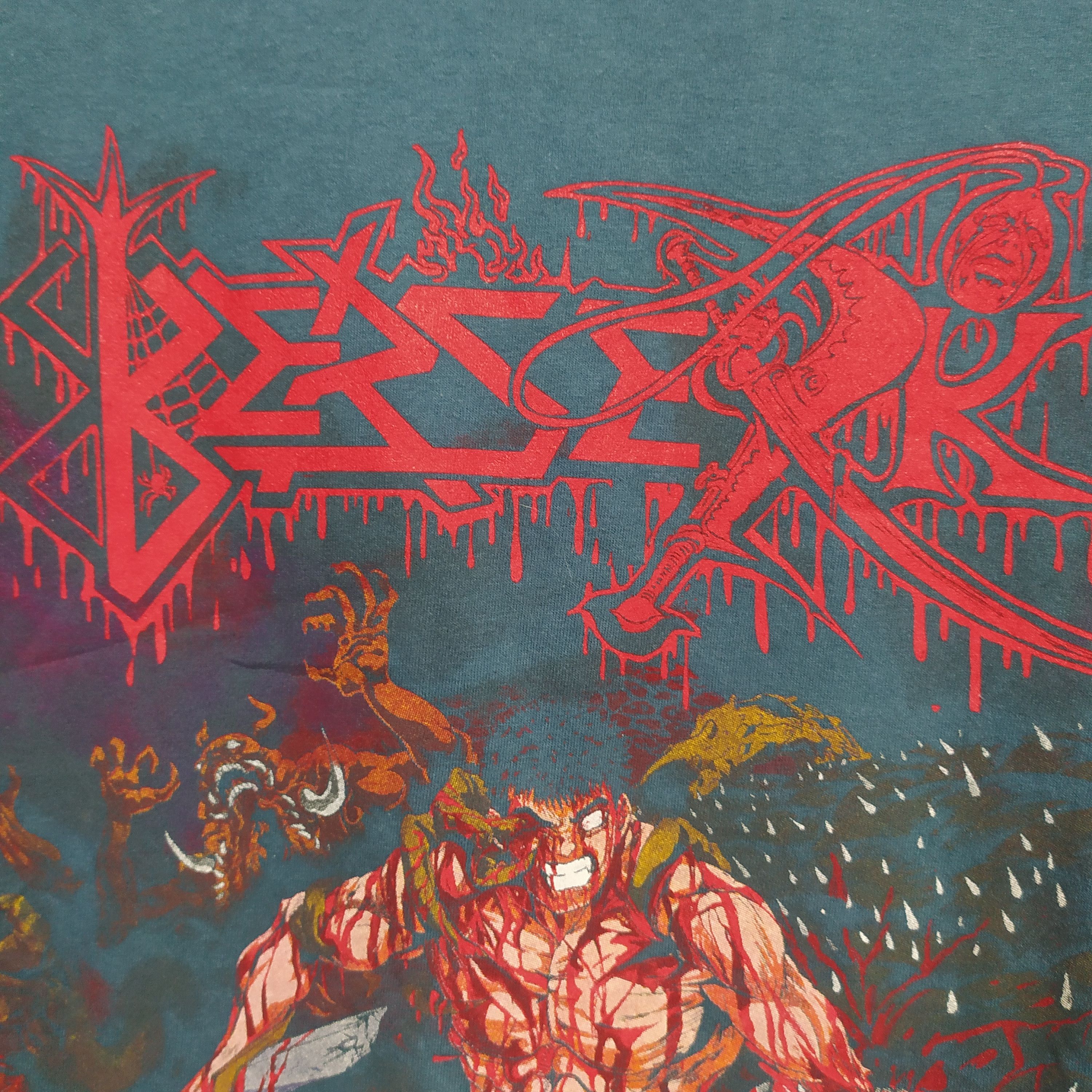Anime × Japanese Brand Berserk Phase 1/3 : The Eclipse Bootleg Tee Size US L / EU 52-54 / 3 - 7 Thumbnail