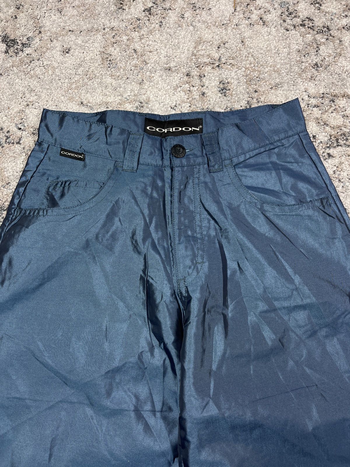 Vintage BAGGY TRACKING PANTS - AMAZING CHILL FIT GORDON BRAND - 3255 Size US 28 / EU 44 - 10 Thumbnail