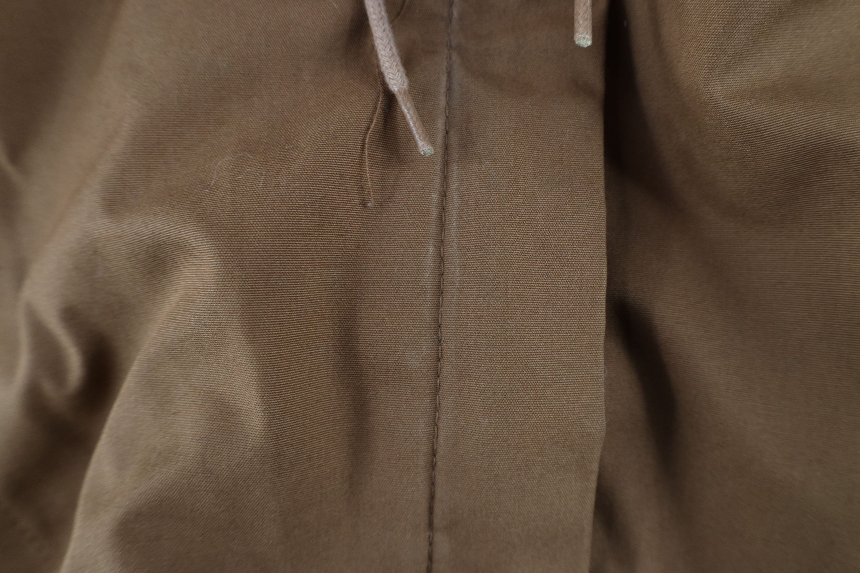 Vintage Vintage 80s 90s Streetwear Collar Lined Parka Jacket Size US L / EU 52-54 / 3 - 8 Thumbnail
