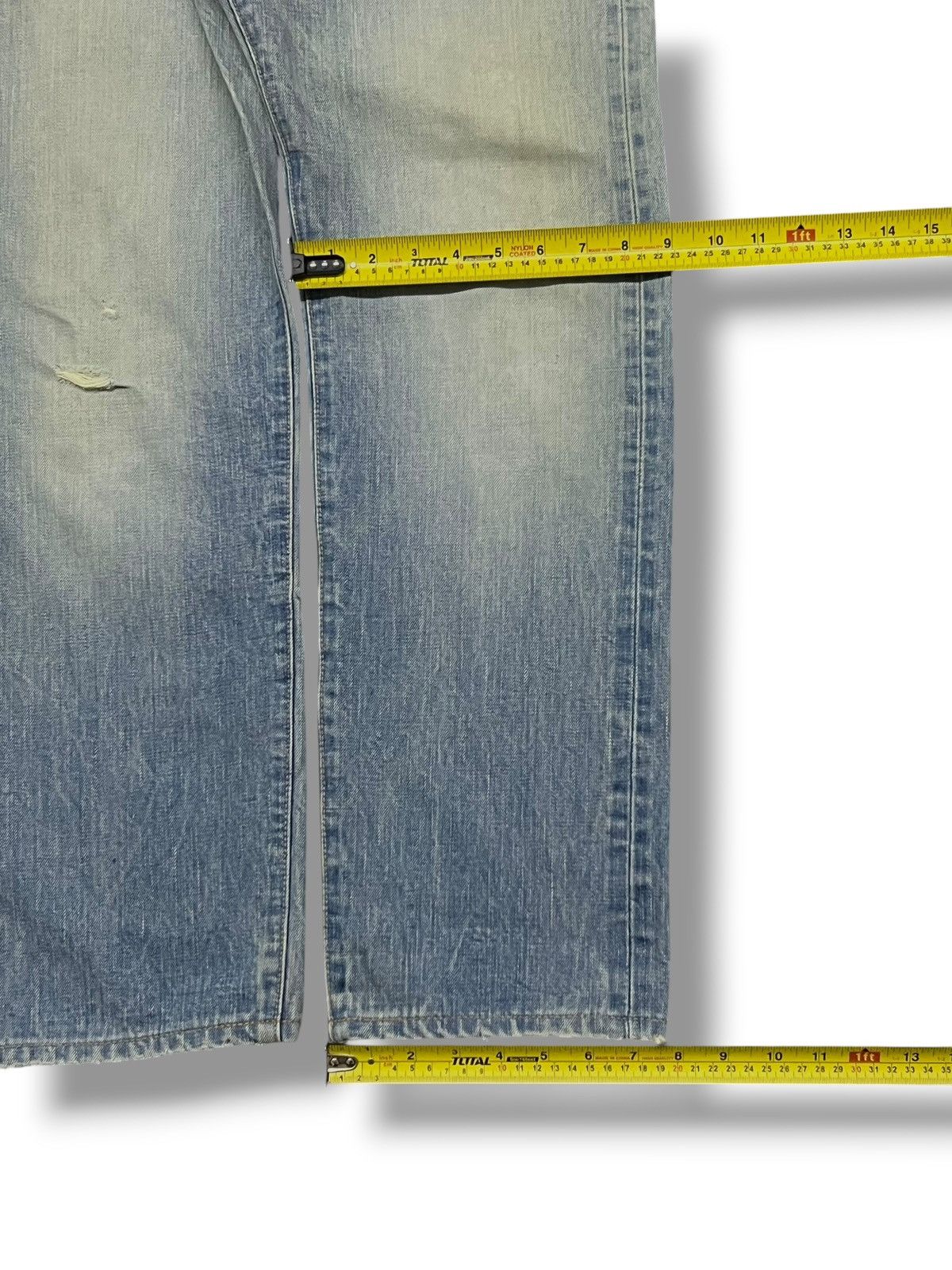 Edwin Vintage Edwin 505s Selvedge Denim Japan - Distressed Denim Size US 28 / EU 44 - 18 Thumbnail
