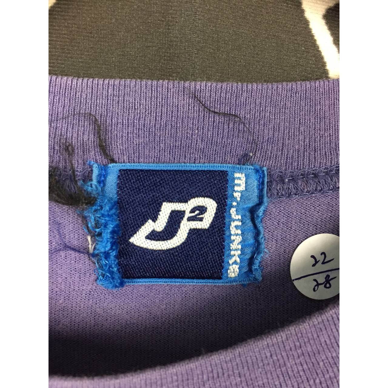 Japanese Brand × Mr. Junko × Vintage Vtg J2 Mr.JUNKO By Junko Koshino For Men Big Logo Tee Size US L / EU 52-54 / 3 - 13 Thumbnail