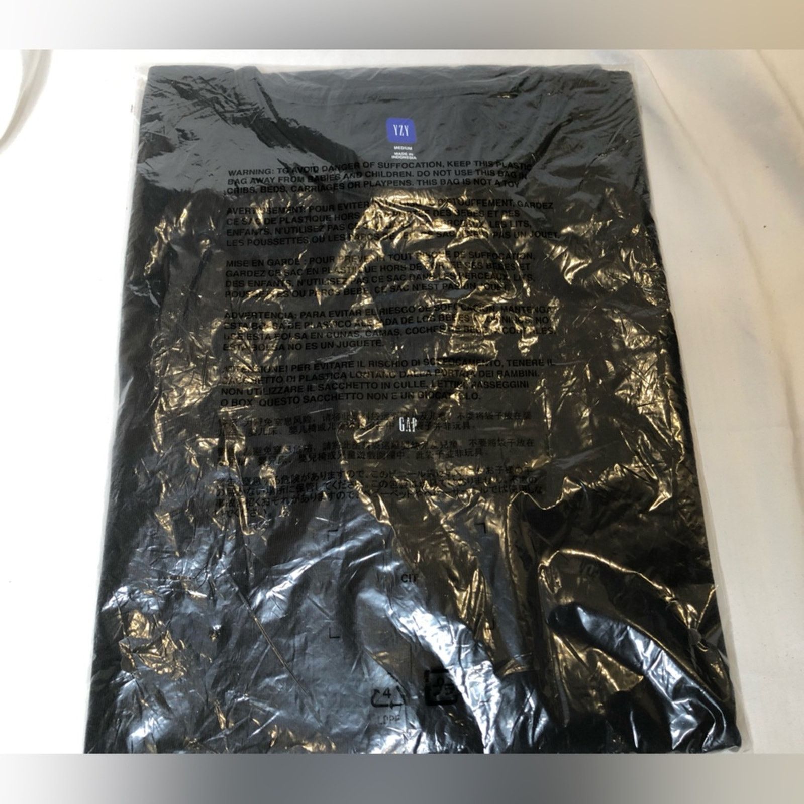 Gap NWT YZY Gap Loose Tank TopBlack—Size Medium Size US M / EU 48-50 / 2 - 1 Thumbnail