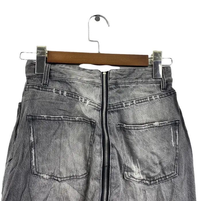 Vintage Vtg JOUETIE JAPANESE DENIM Grey Distress Season Jeans Pant Size US 30 / EU 46 - 3 Thumbnail