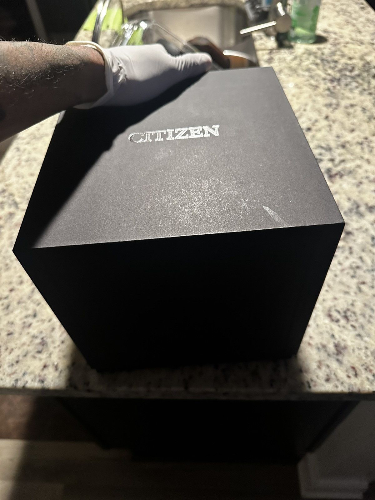 Citizen Citizen eco Pro master air skyhawk Black ip chronograph Size 42 - 9 Thumbnail