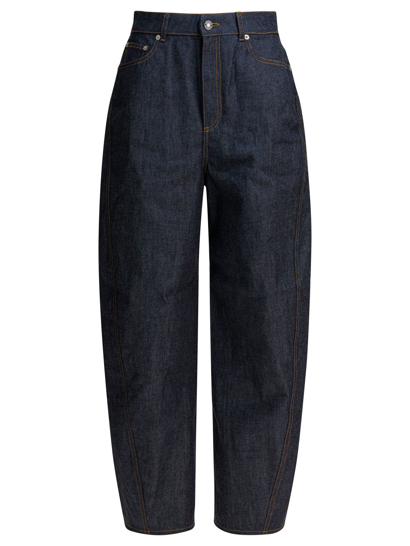 Givenchy Givenchy Raw Cocoon Jeans tag size 28 Women - USA Duties Paid Size 28" / US 6 / IT 42 - 1 Thumbnail