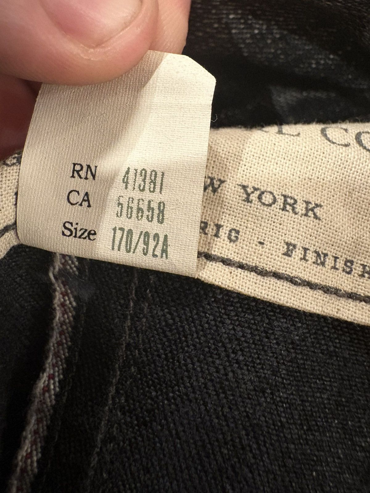 RRL Ralph Lauren Selvedge Limited Edition Double Rl Size US S / EU 44-46 / 1 - 12 Thumbnail