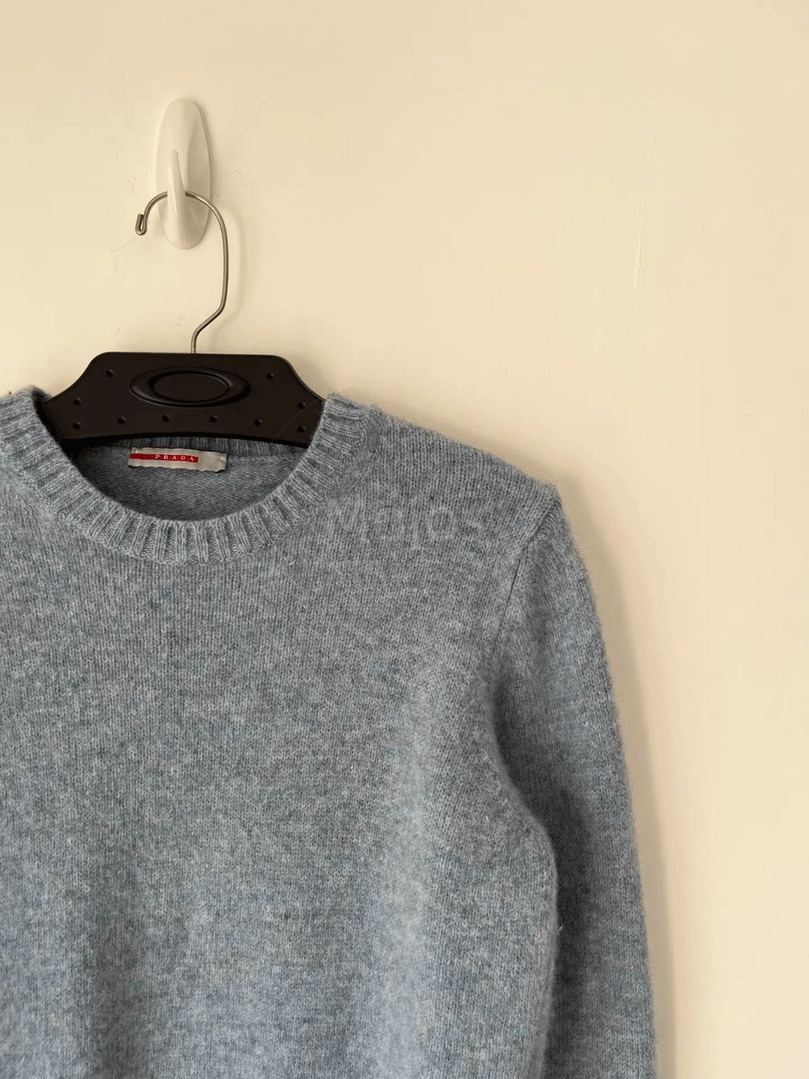 Prada Sz 48 Prada Vintage Patch Knitwear Sweater-2508 Size US M / EU 48-50 / 2 - 2 Thumbnail