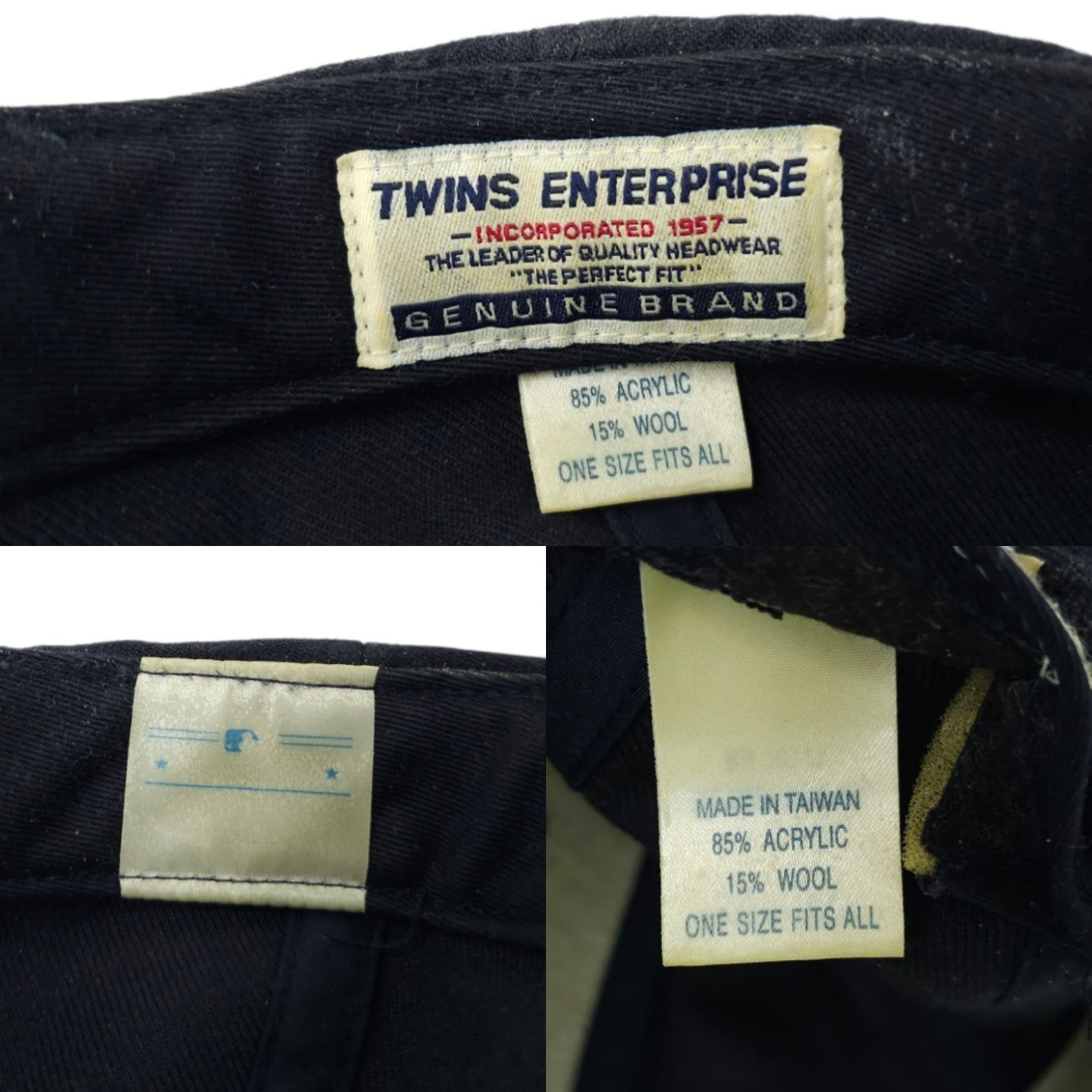 Other Minnesota Twins Hat Strapback Cap Embroidered Logo Baseball Size ONE SIZE - 7 Thumbnail