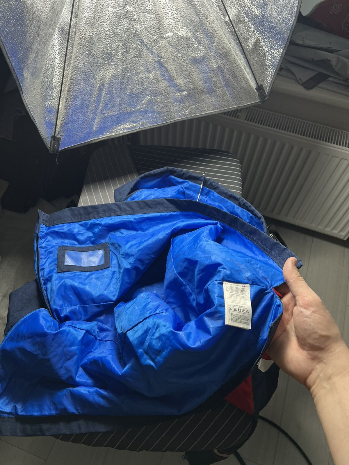 Adidas 🔹 Adidas Retro Anorak Windbreaker – Snowboarding Jacket Rare Size US L / EU 52-54 / 3 - 13 Thumbnail