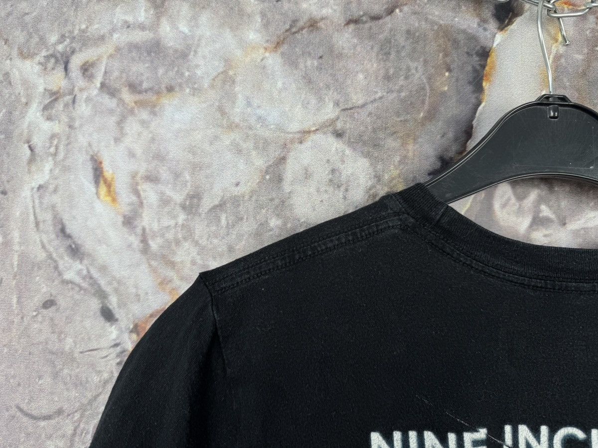 Japanese Brand Nine Inch Nails Black Mirror T-Shirt Limited Edition Size M Size US M / EU 48-50 / 2 - 12 Thumbnail
