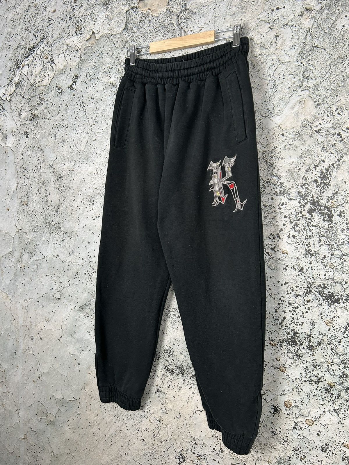 Karl Kani Vintage Karl Kani Rap Sweatpants Baggy Streetwear Hype Size US 30 / EU 46 - 2 Thumbnail