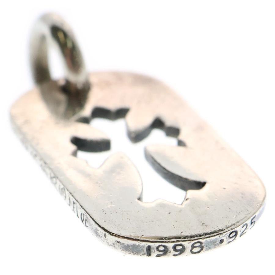 Chrome Hearts Chrome Hearts small Cut out Cross dog tag Size ONE SIZE - 4 Thumbnail