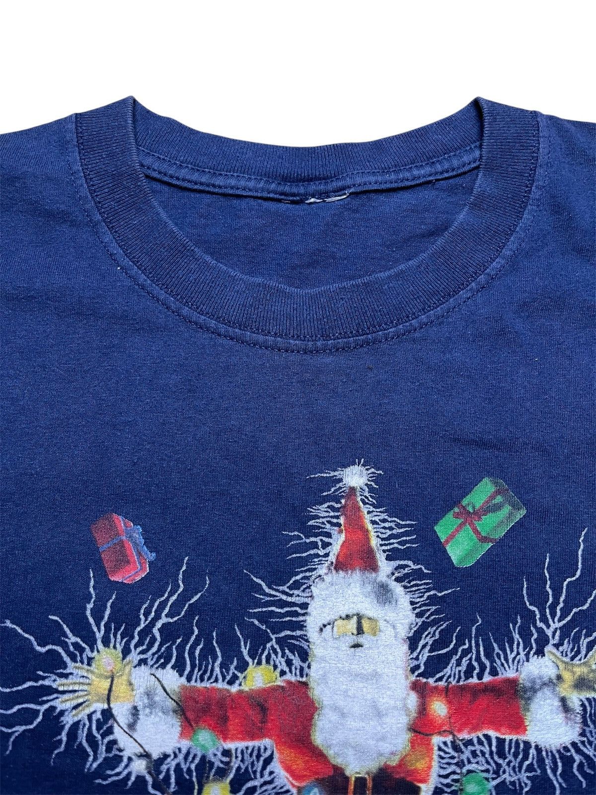 Other Vintage y2k comedy Movie Christmas vacation promo t shirt Size US L / EU 52-54 / 3 - 3 Thumbnail