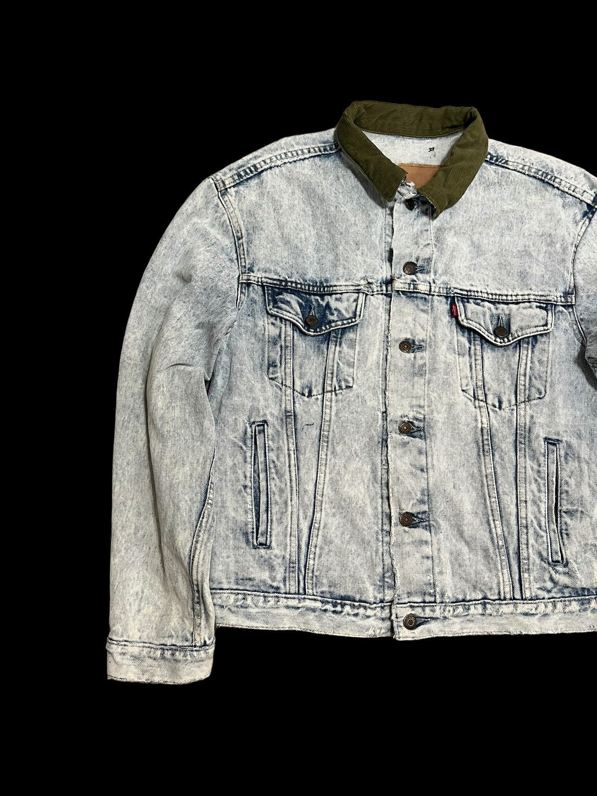 Levi's Vintage distressed Levis jeans Size US XL / EU 56 / 4 - 3 Thumbnail