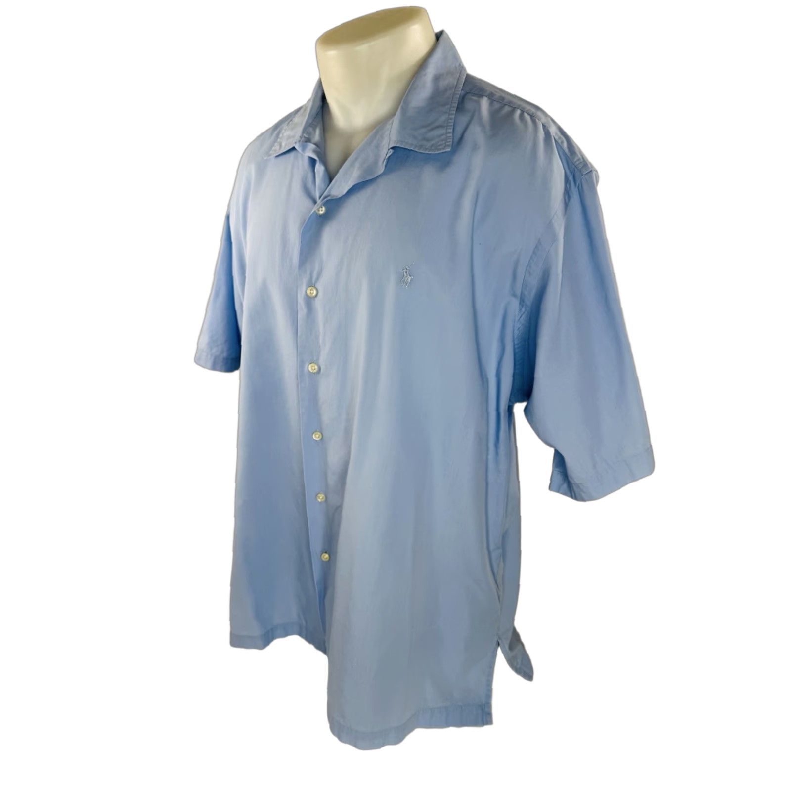 Polo Ralph Lauren POLO RALPH LAUREN - CALDWELL Embroidered Pony Mens XXL Shirt Size US XXL / EU 58 / 5 - 1 Thumbnail