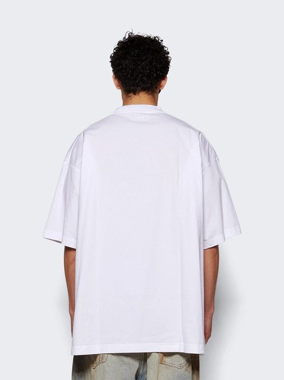 o1mle0226 Southpark Oversized T-Shirt in White