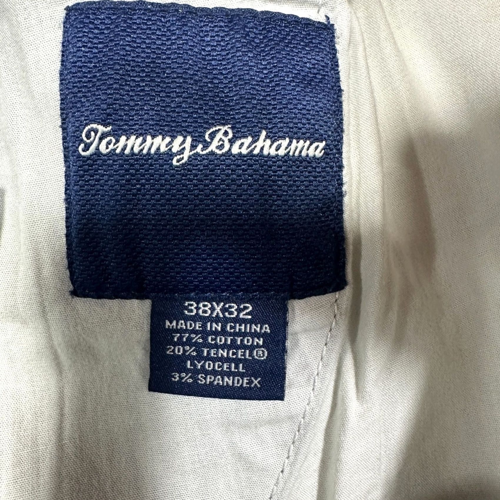 Tommy Bahama Tommy Bahama Pants Mens 38 Gray Stone Wash Cotton Stretch Pockets Chino Size US 38 / EU 54 - 5 Thumbnail