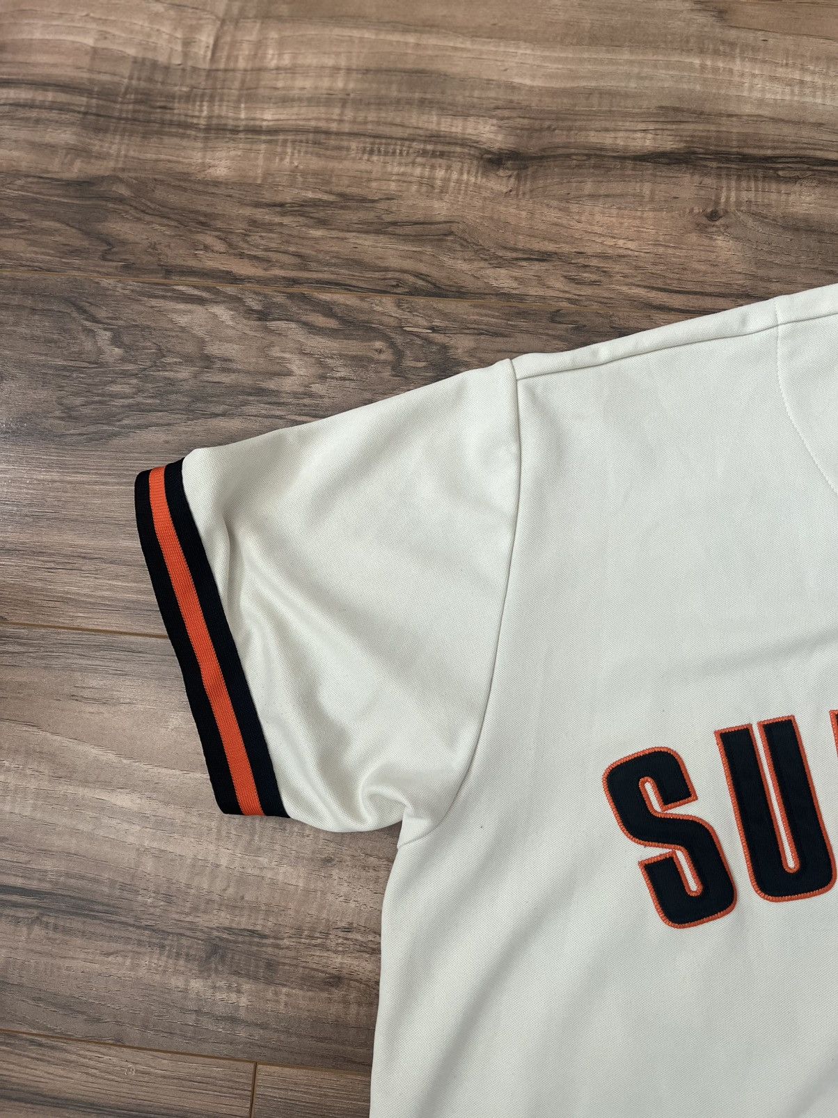 Supreme Supreme Don’t Hate Baseball Jersey Size US L / EU 52-54 / 3 - 2 Thumbnail
