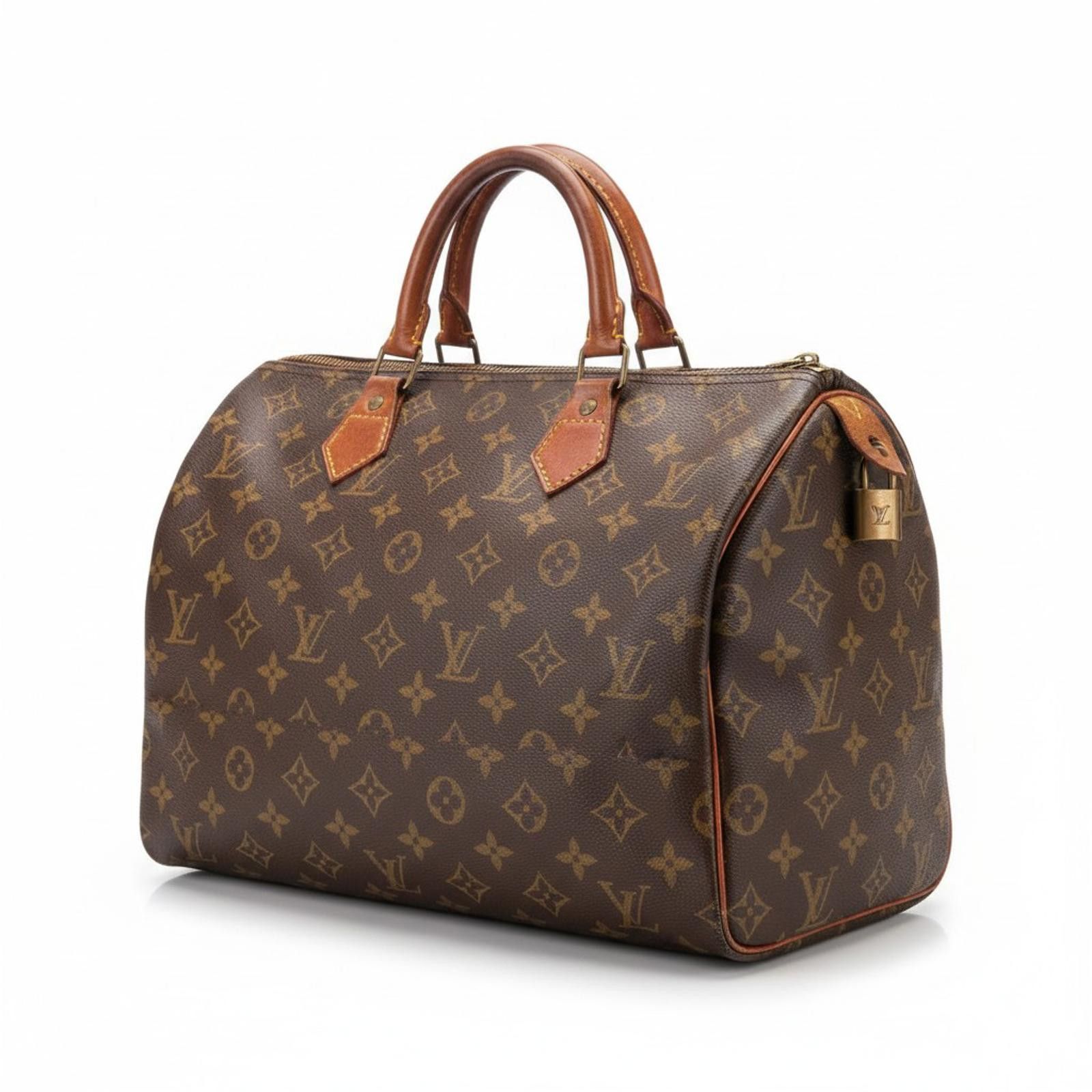 Louis Vuitton Louis Vuitton - Vintage Monogram Canvas Speedy 25 Handbag Size ONE SIZE - 1 Thumbnail