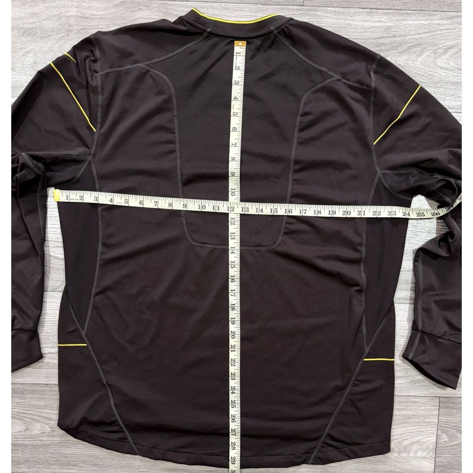 Nike Nike Long Sleeve Shirt Jersey XL Brown Men Size US XL / EU 56 / 4 - 3 Thumbnail