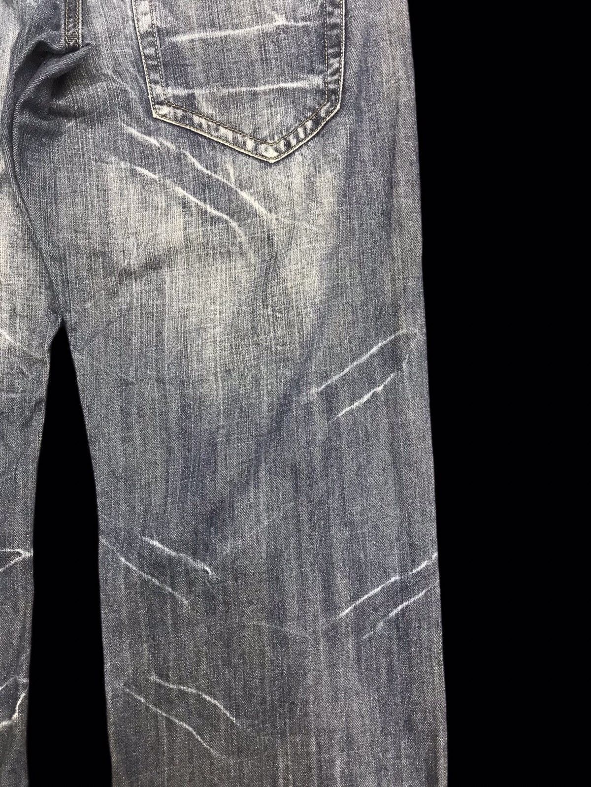 Seditionaries 💥DOUBLE WAIST💥PUNK MINSTRY DOUBLE WAIST LIGHT DENIM F324 Size US 32 / EU 48 - 13 Thumbnail