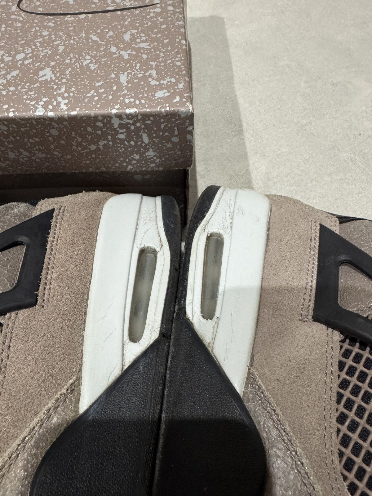 Jordan Brand Jordan 4 Taupe Haze Size US 8.5 / EU 41-42 - 5 Thumbnail