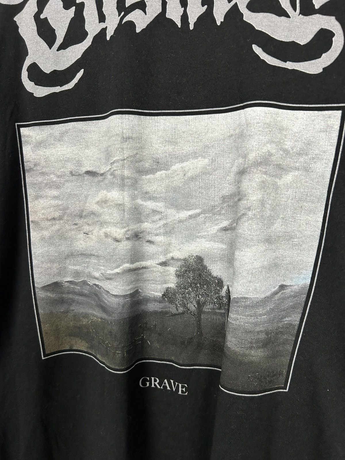 Band Tees Vintage Goth Avant Garde Punk Metal Horror Longsleeve 90s Size US M / EU 48-50 / 2 - 3 Thumbnail