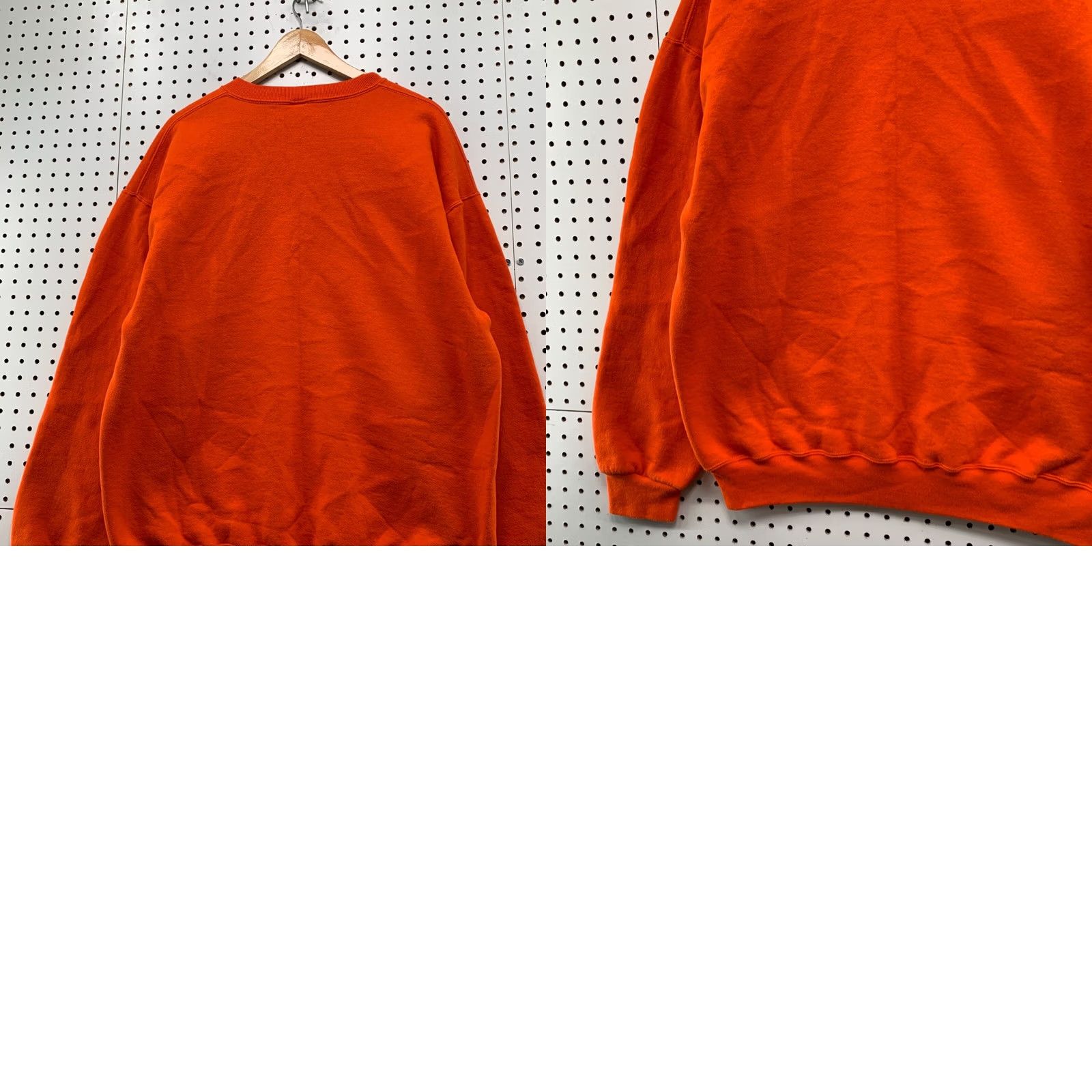 Russell Athletic VINTAGE Russell Athletic Shirt Mens LT Orange 90s Crewneck Sweatshirt Tall USA Size US L / EU 52-54 / 3 - 10 Thumbnail