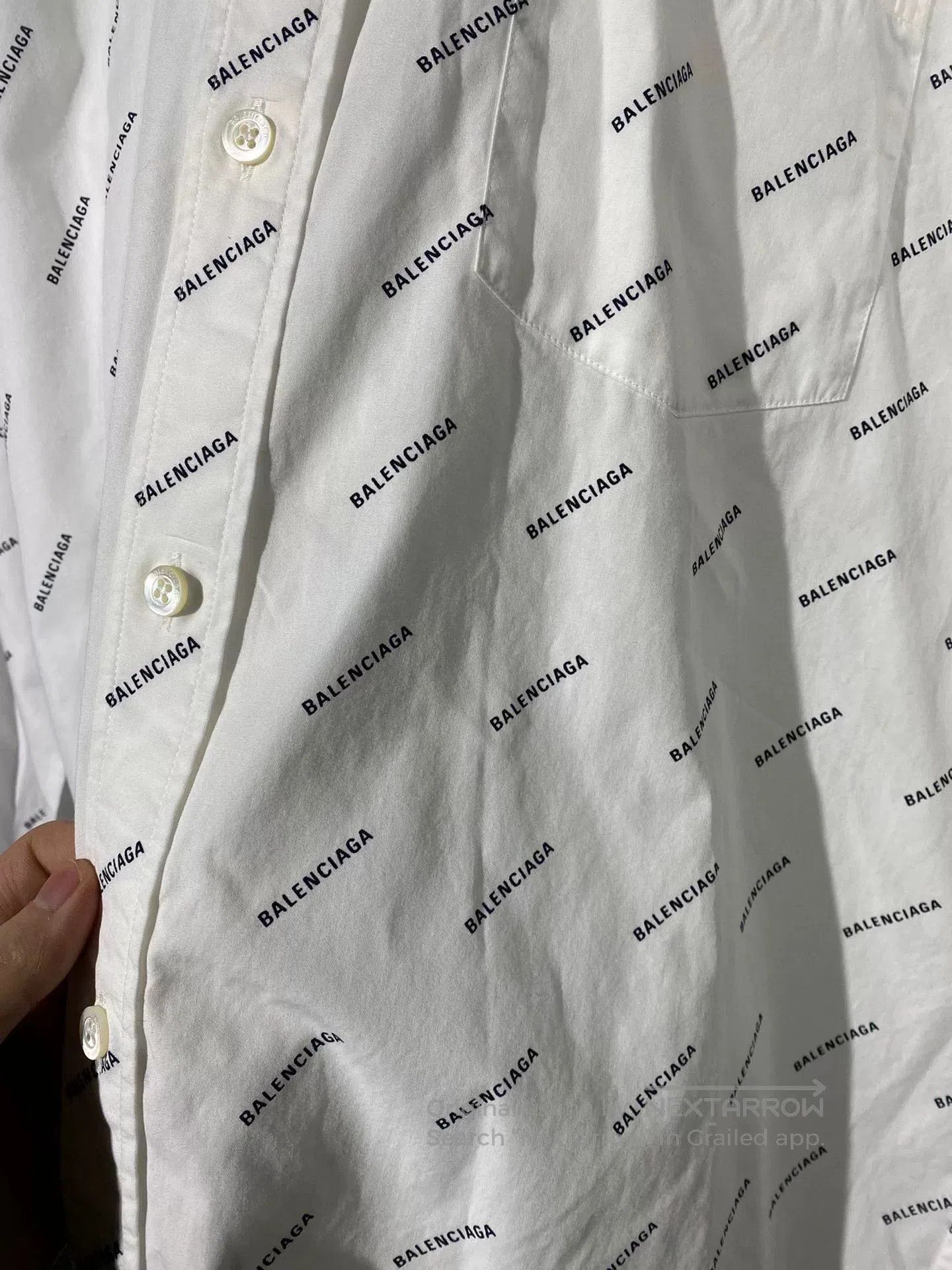 Balenciaga balenciaga long sleeve shirt jacket. Size US L / EU 52-54 / 3 - 3 Thumbnail