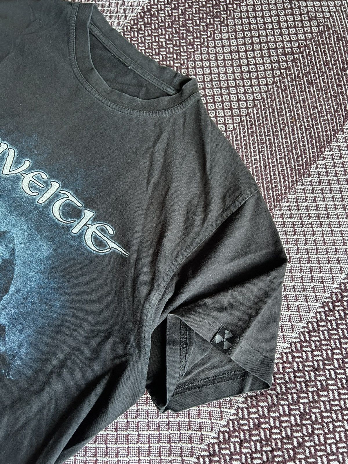 Band Tees × Vintage Vintage Eluveitie Graphic Print Merch T-Shirt Poem Y2K Style Size US L / EU 52-54 / 3 - 8 Thumbnail
