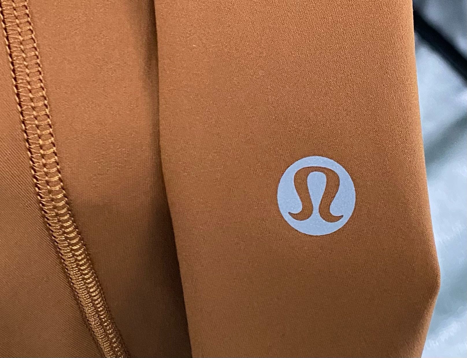 Lululemon Lululemon Base Pace Biker Shorts Copper Brown Women’s Size 6 Size 28" / US 6 / IT 42 - 6 Thumbnail