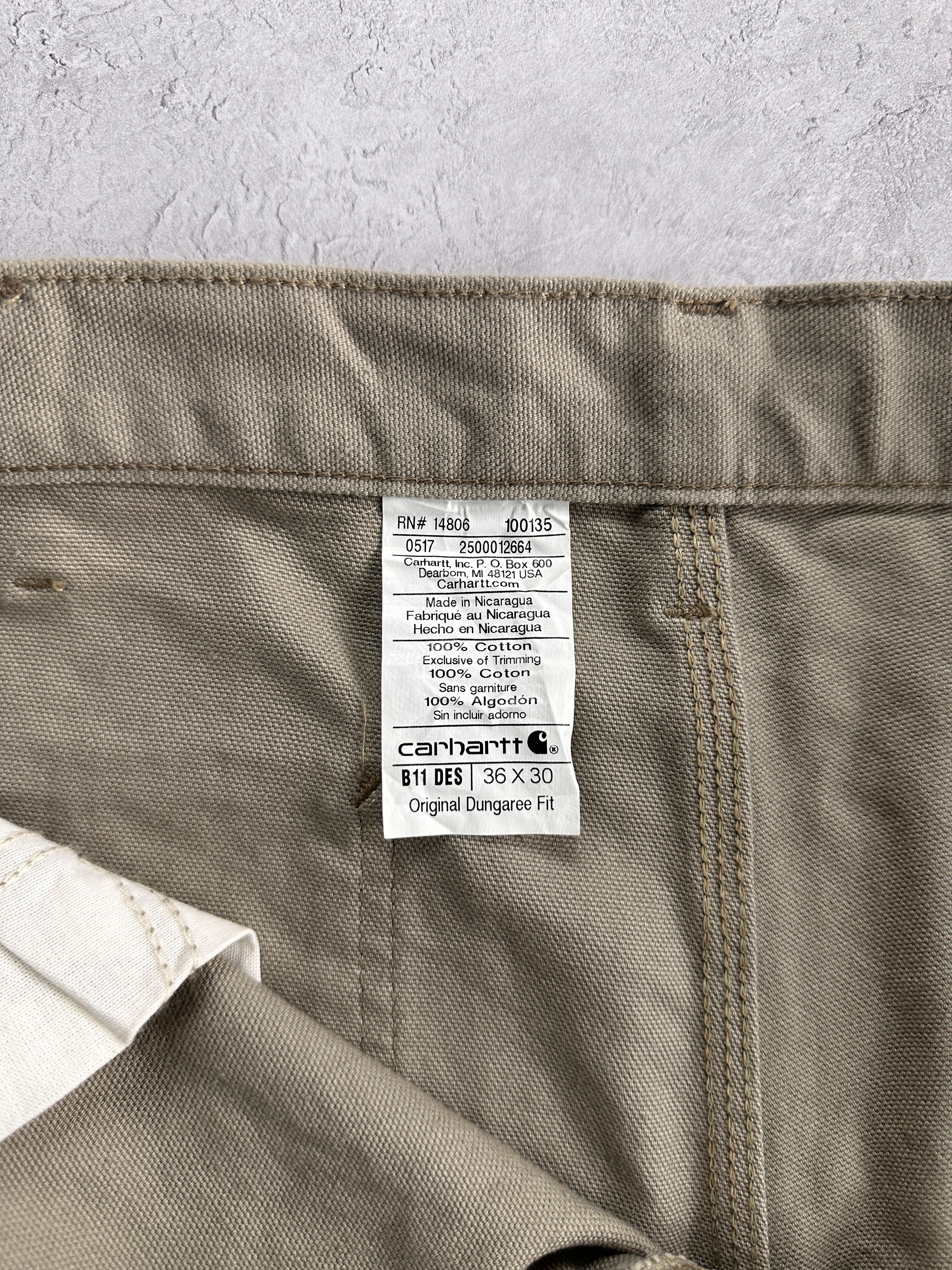 Carhartt × Vintage Vintage Carhartt Workwear Carpenter Pant Size US 36 / EU 52 - 5 Thumbnail
