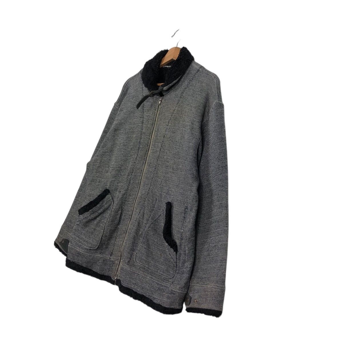 Japanese Brand × Vintage 📌Vintage Chore Jacket East Twenty Box Sherpa Blanket Size US M / EU 48-50 / 2 - 3 Thumbnail
