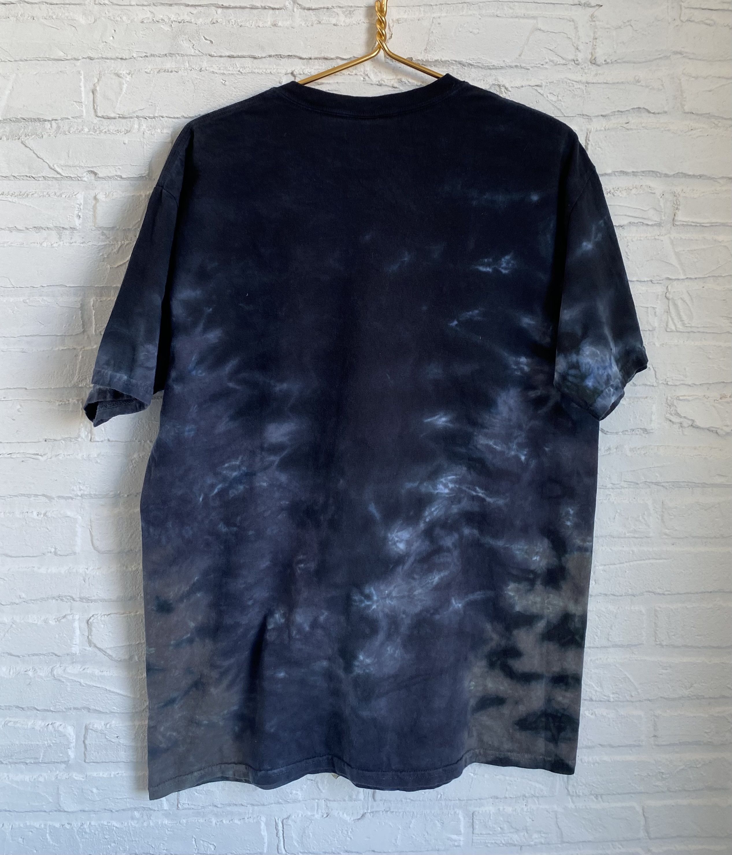 Band Tees × Vintage Vintage 2000s Slayer Liquid blue blood skulls t-shirt Size US L / EU 52-54 / 3 - 7 Thumbnail