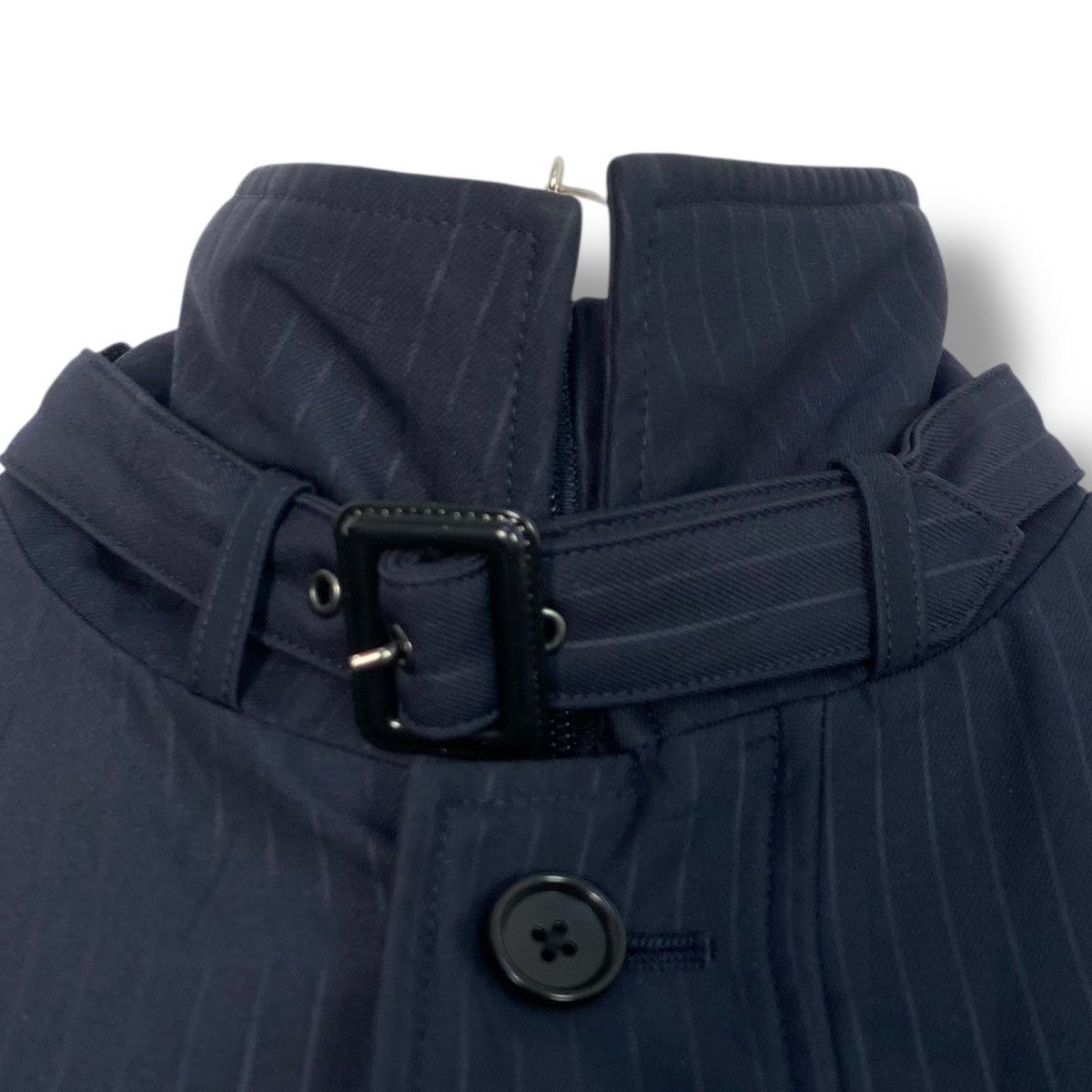 Armoire D'Homme 🇯🇵 D'HOMME A HOMME STRIPES LONG JACKET Size US L / EU 52-54 / 3 - 5 Thumbnail