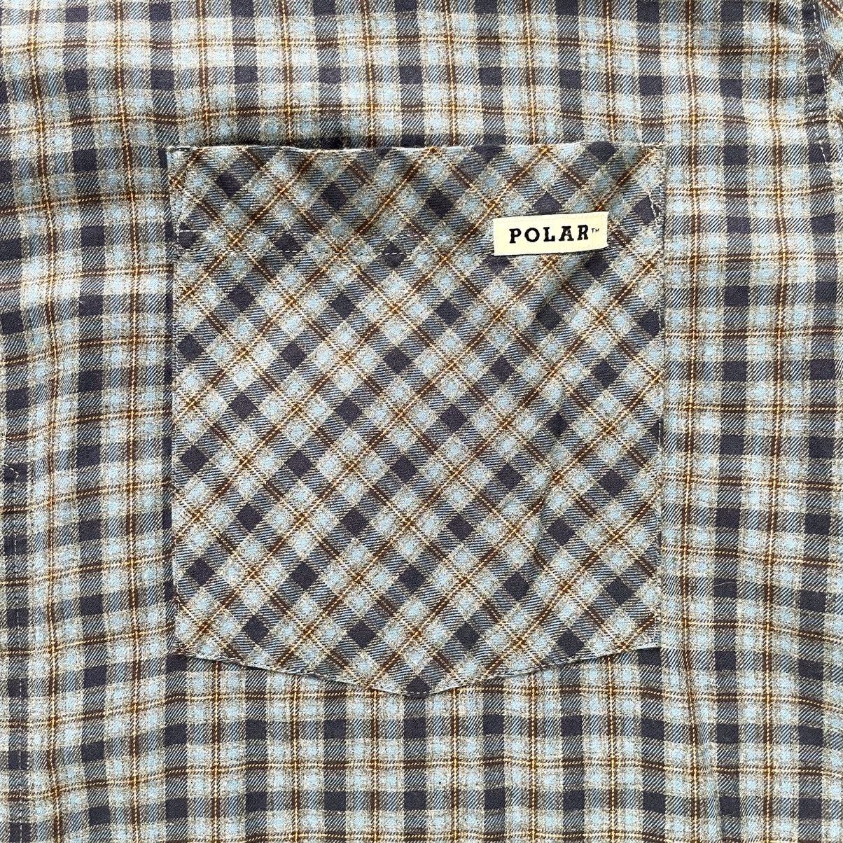 Polar Skate Co. Polar skate co button up plaid Size US M / EU 48-50 / 2 - 3 Thumbnail