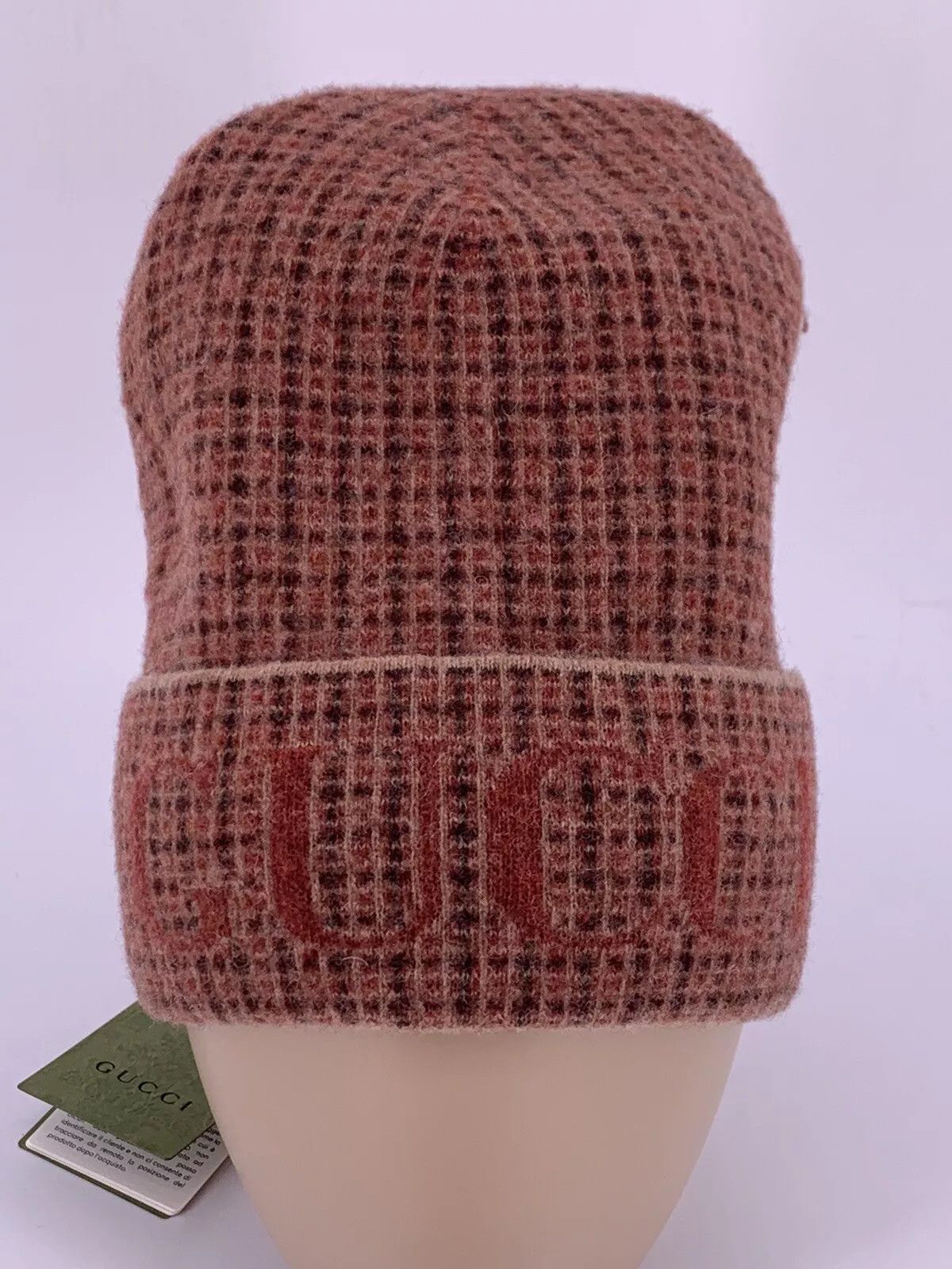 Gucci new Gucci hat wool menn womenn size-M-58cm Size ONE SIZE - 1 Thumbnail