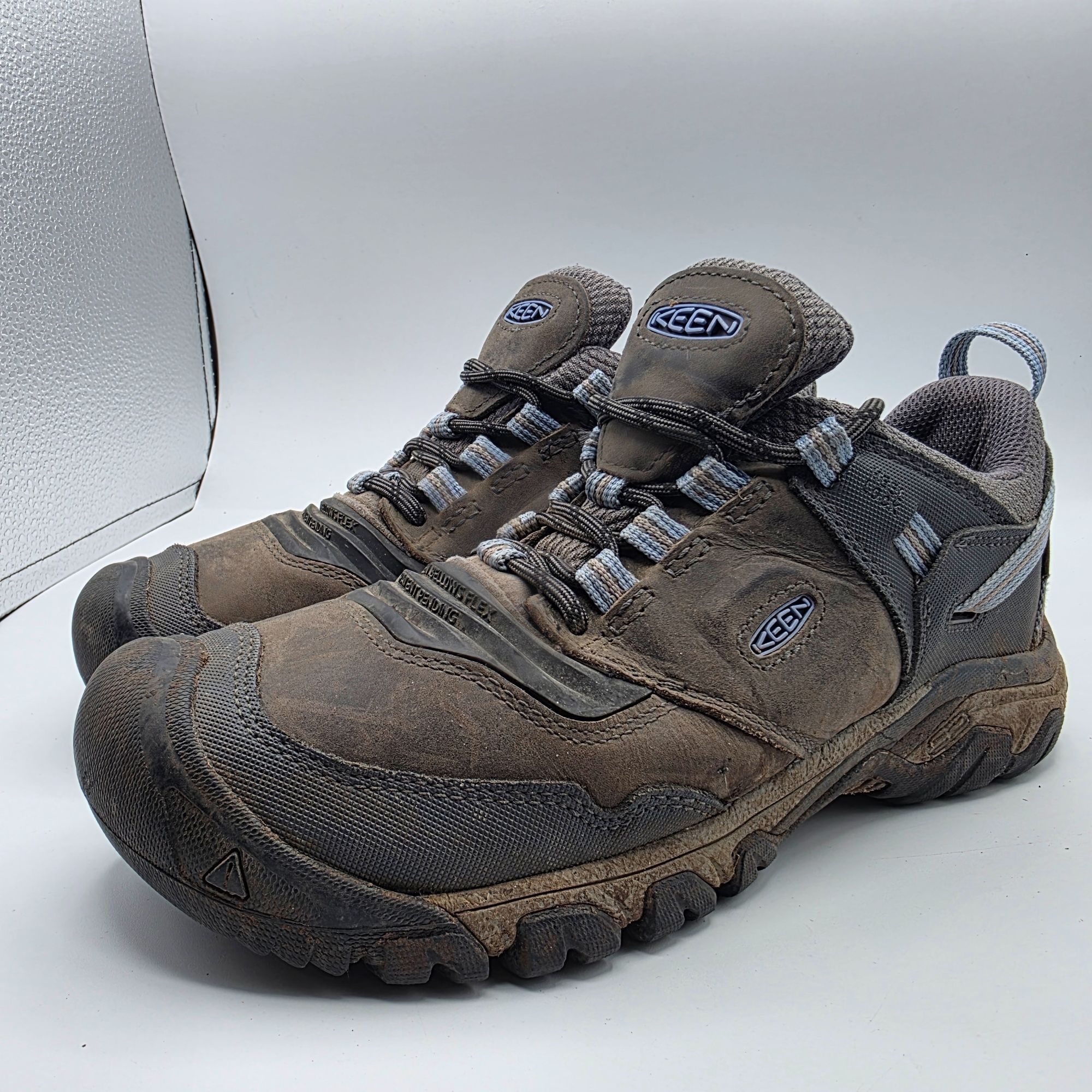 KEEN Keen Ridge Flex Womens Size 8.5 Brown Shoes Hiking Camping Size US 8.5 / IT 38.5 - 4 Thumbnail