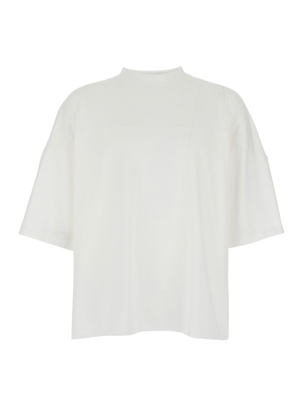 Jacquemus White 'Le T-Shirt Atelier' T-Shirt in Cotton Men Size US M / EU 48-50 / 2 - 1 Thumbnail