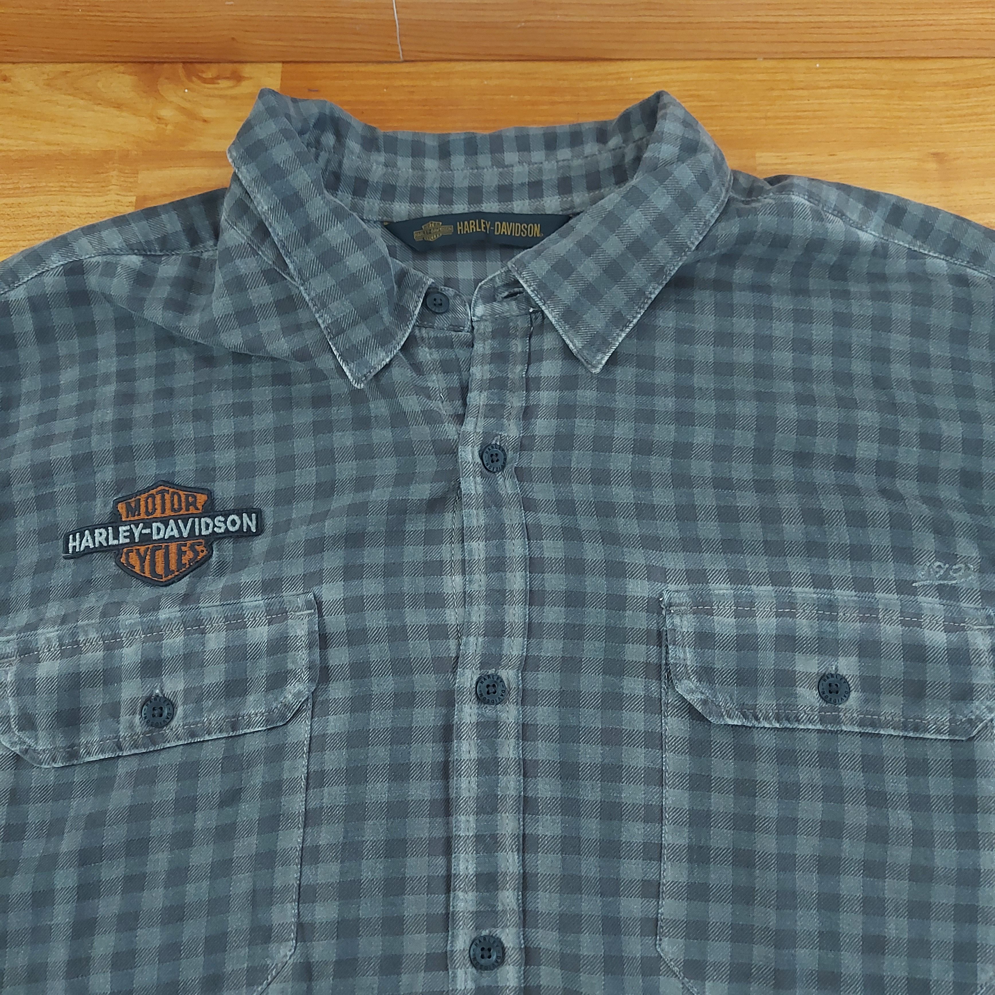 Harley Davidson Harley Davidson short sleeve shirt Size US XXL / EU 58 / 5 - 2 Thumbnail