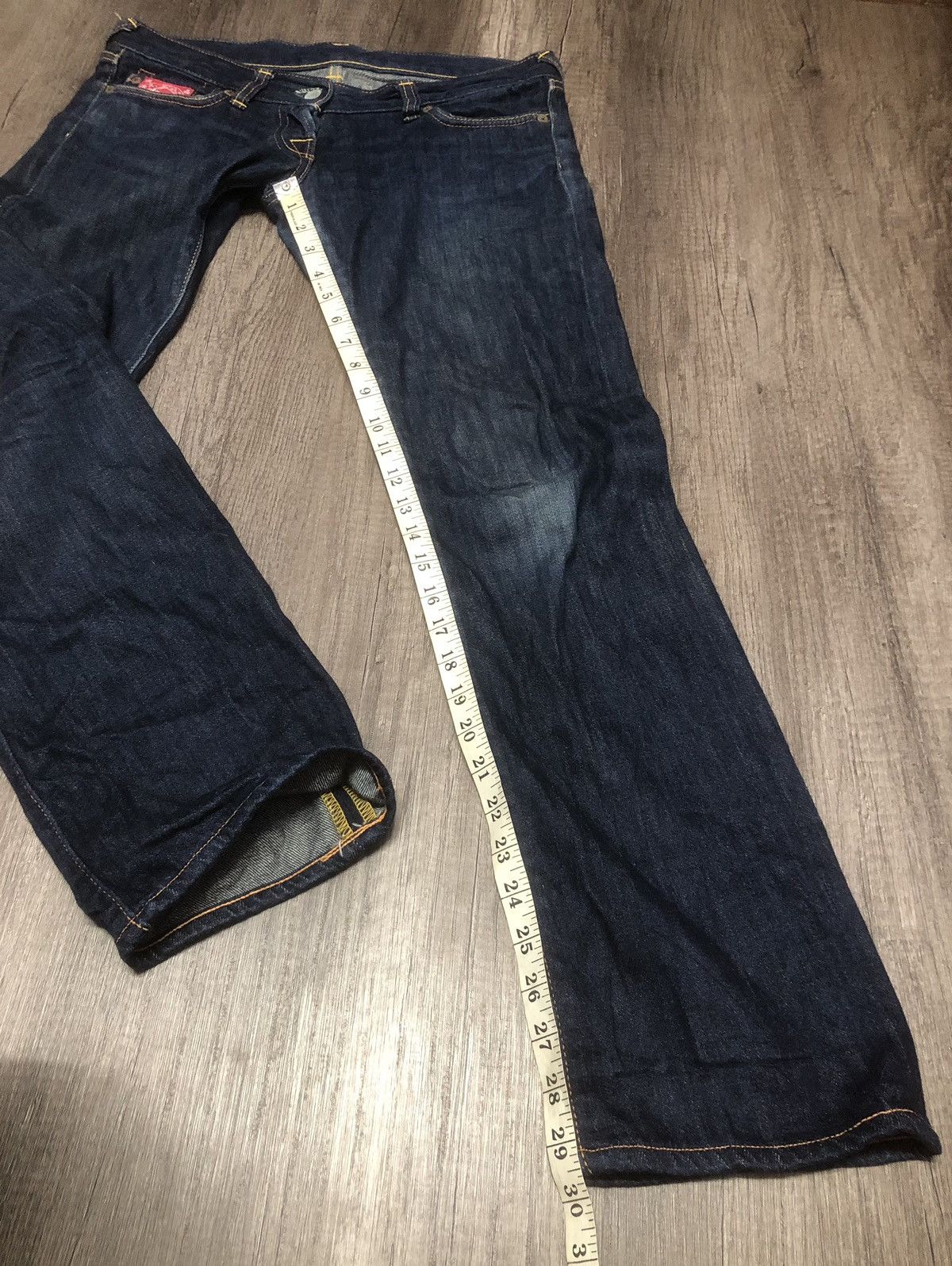 Evisu × Japanese Brand Evisu Donna Jeans Size 32" / US 10 / IT 46 - 19 Thumbnail