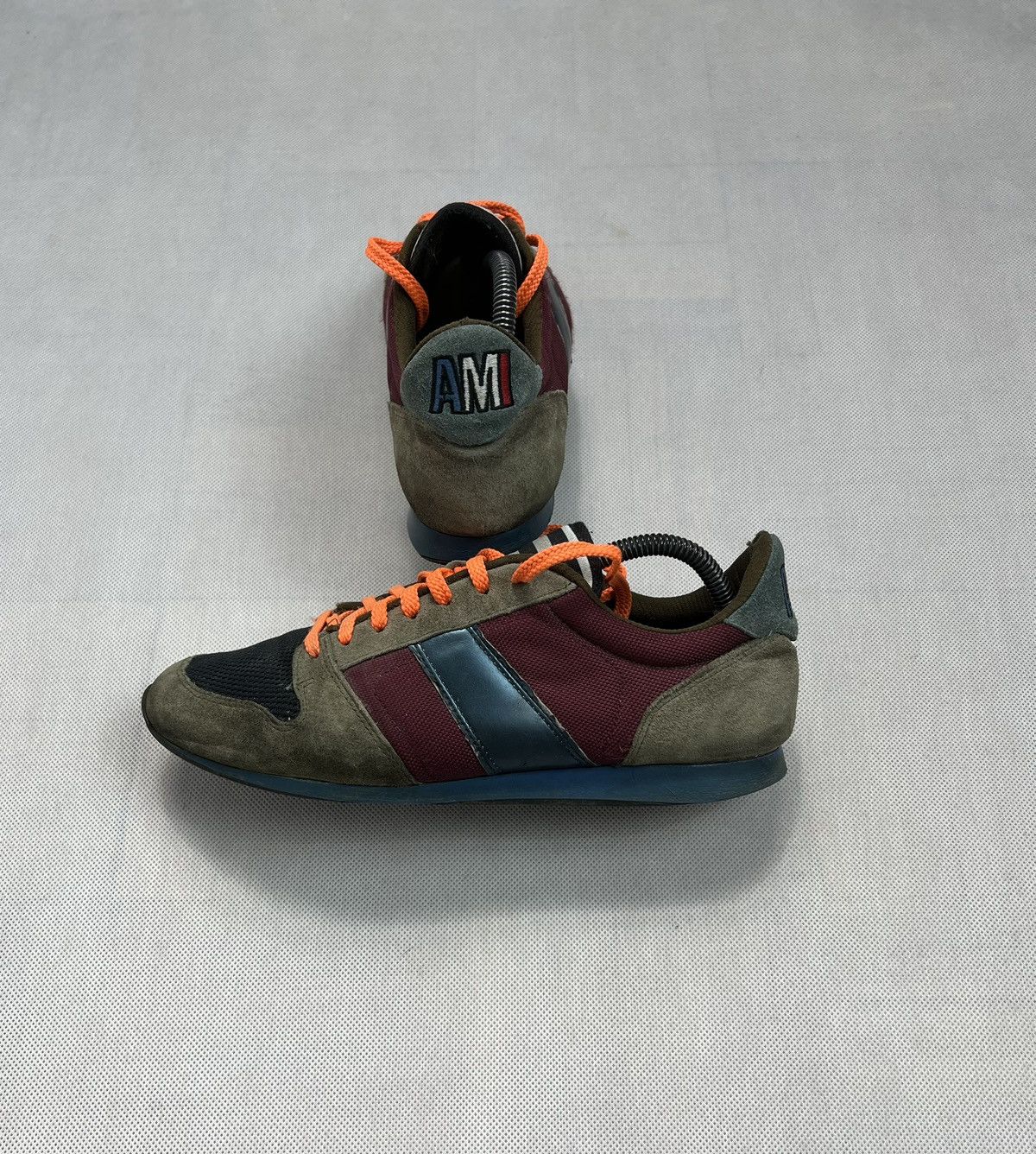 AMI Shoes AMI Paris big logo color Size US 8.5 / EU 41-42 - 1 Thumbnail