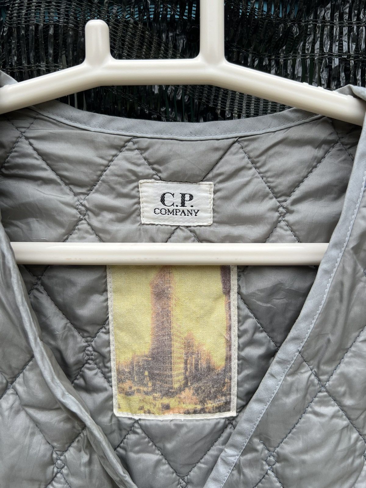 C.P. Company × Vintage Vintage C.P Company Liner Vest Size US S / EU 44-46 / 1 - 4 Thumbnail