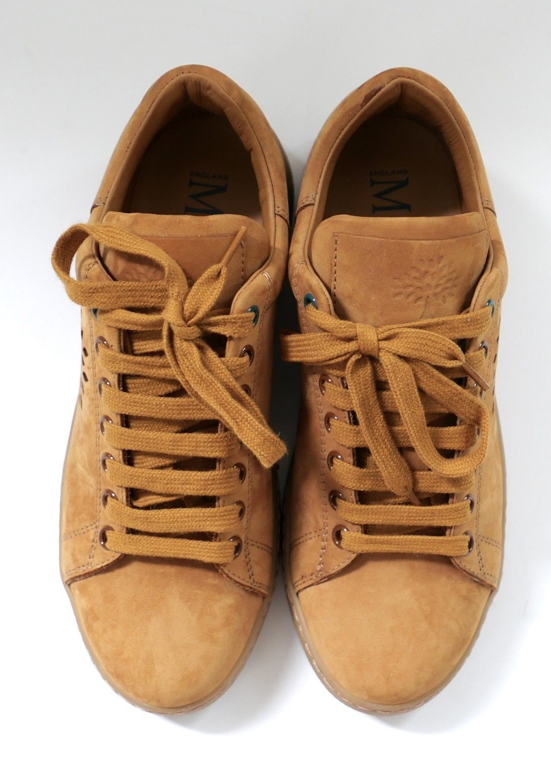 Mulberry Mulberry Tree Tennis Trainers Teak Suede Sneakers Size US 6 / IT 36 - 2 Thumbnail