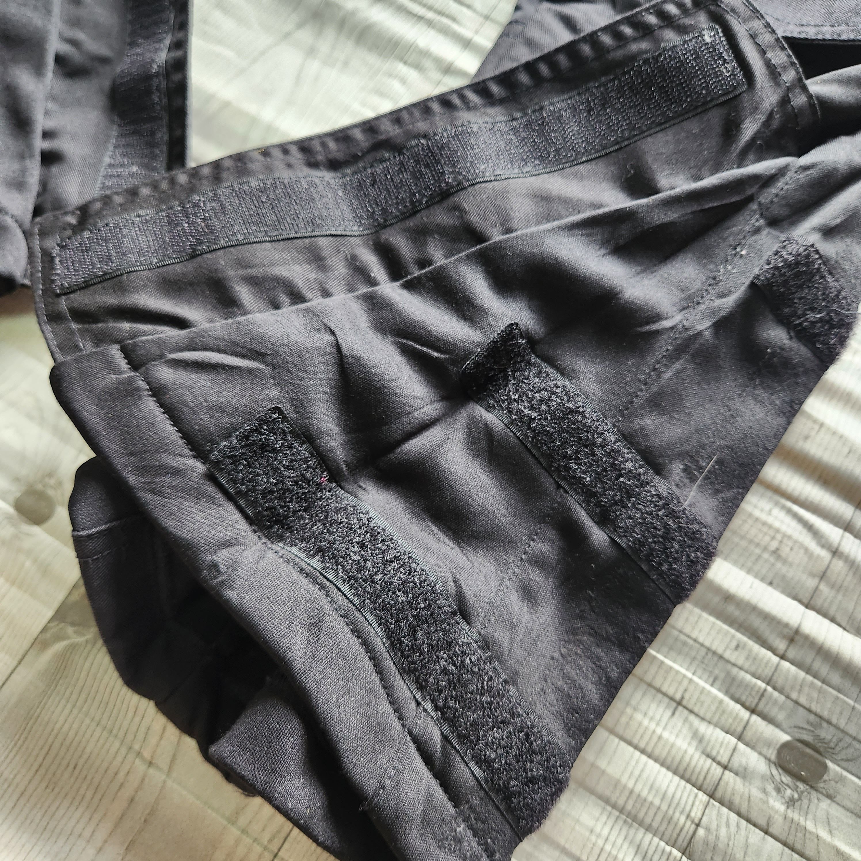 Other Japan Fieldcore Cordure Biker Jeans Double Knee Size US 34 / EU 50 - 11 Thumbnail