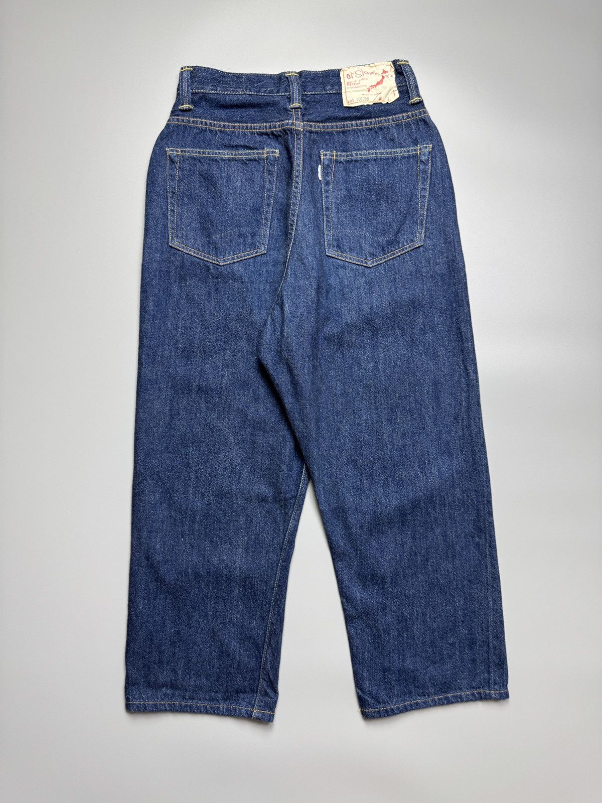 Beams Plus × Orslow Orslow x Beams Japan - Selvedge 701ZBB Blue Denim Pants Size US 26 / EU 42 - 10 Thumbnail