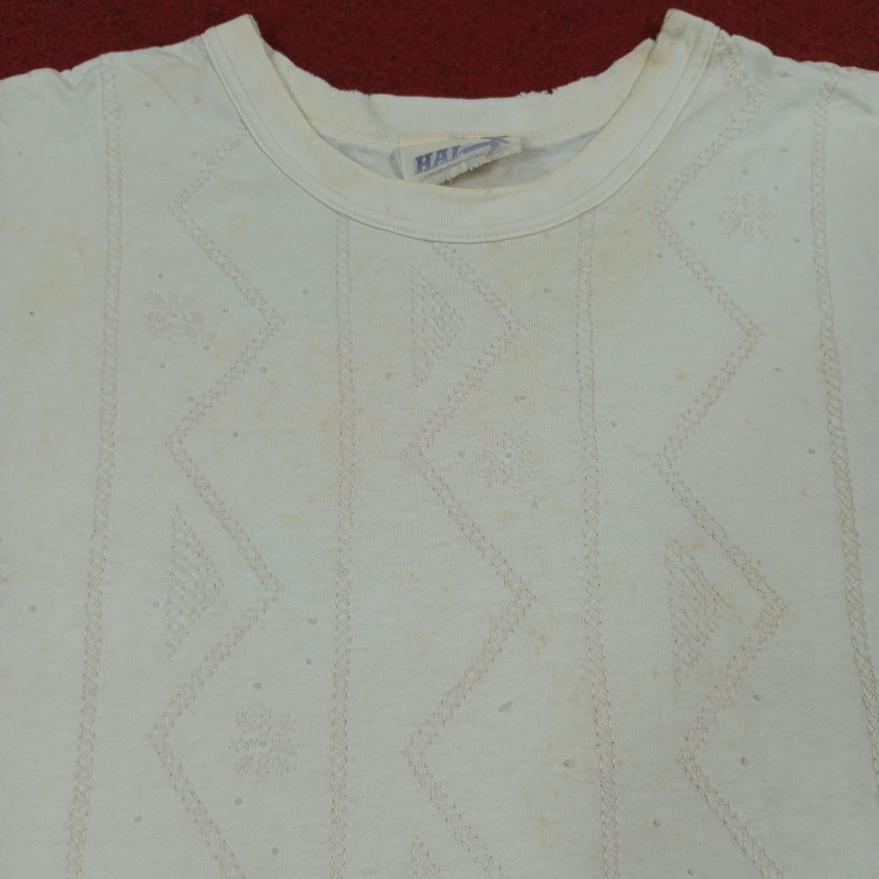 Hai Sporting Gear × Issey Miyake × Vintage Hai Sporting Gear By Issey Miyake Japanese Designer Tshirt Size US M / EU 48-50 / 2 - 2 Thumbnail